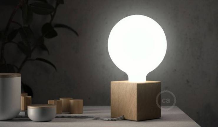 The posaluce lamp: the table lamp your're looking for